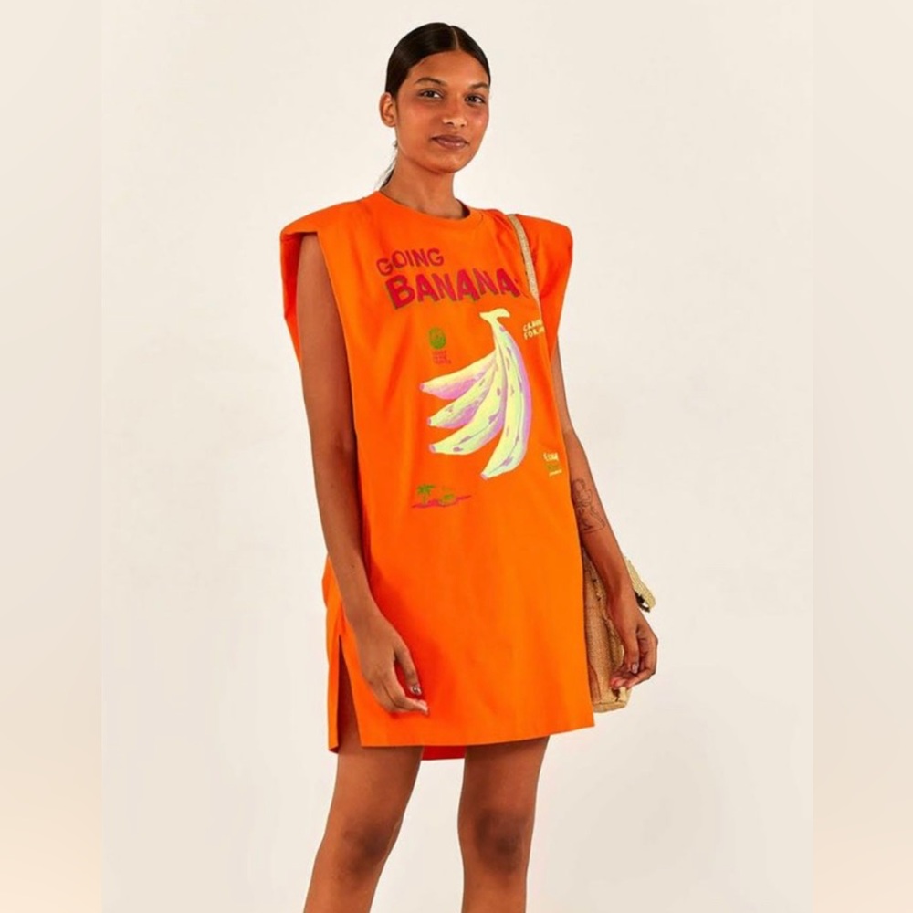 Farm Rio T-shirt Dress